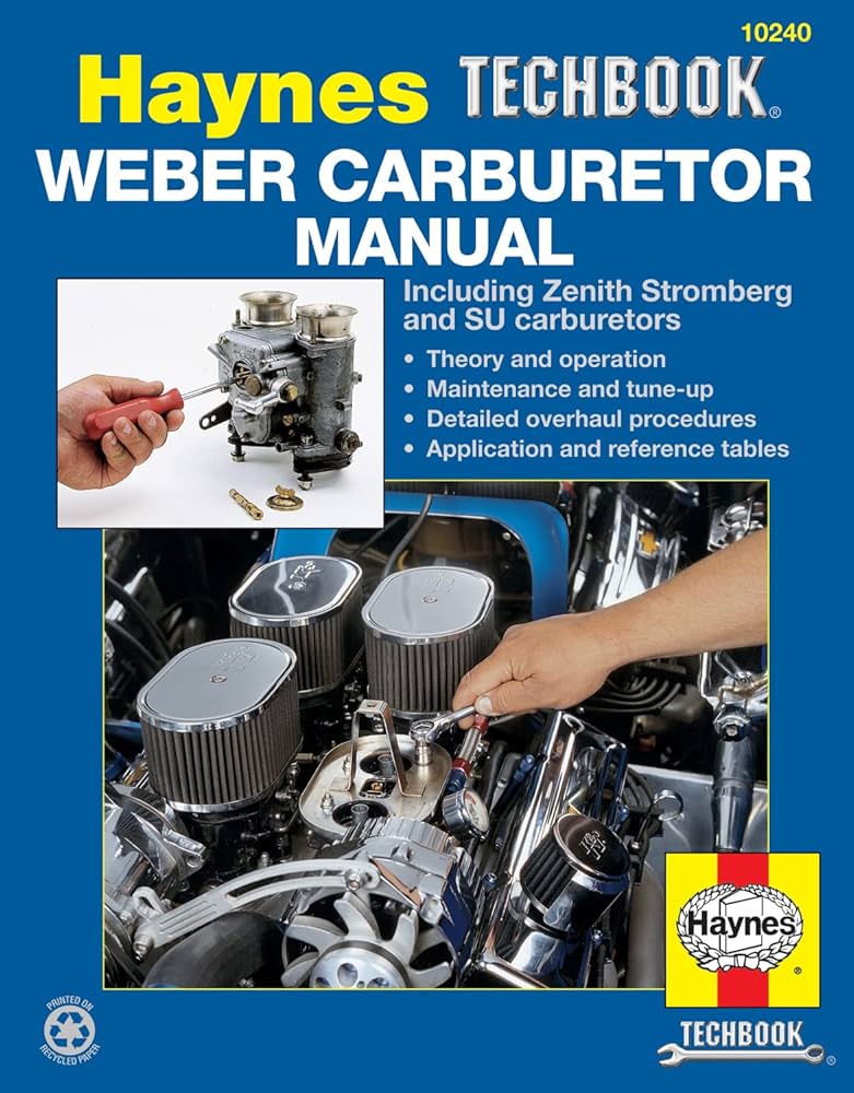 CARBURETORメンテナンス&セッティングファイル : 旧車オーナー必見も… Amazon | Weber Carburetor Manual: Including Zenith